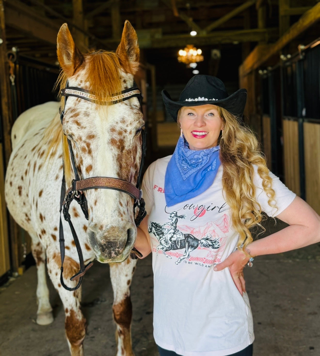 Barn Babe Bandana