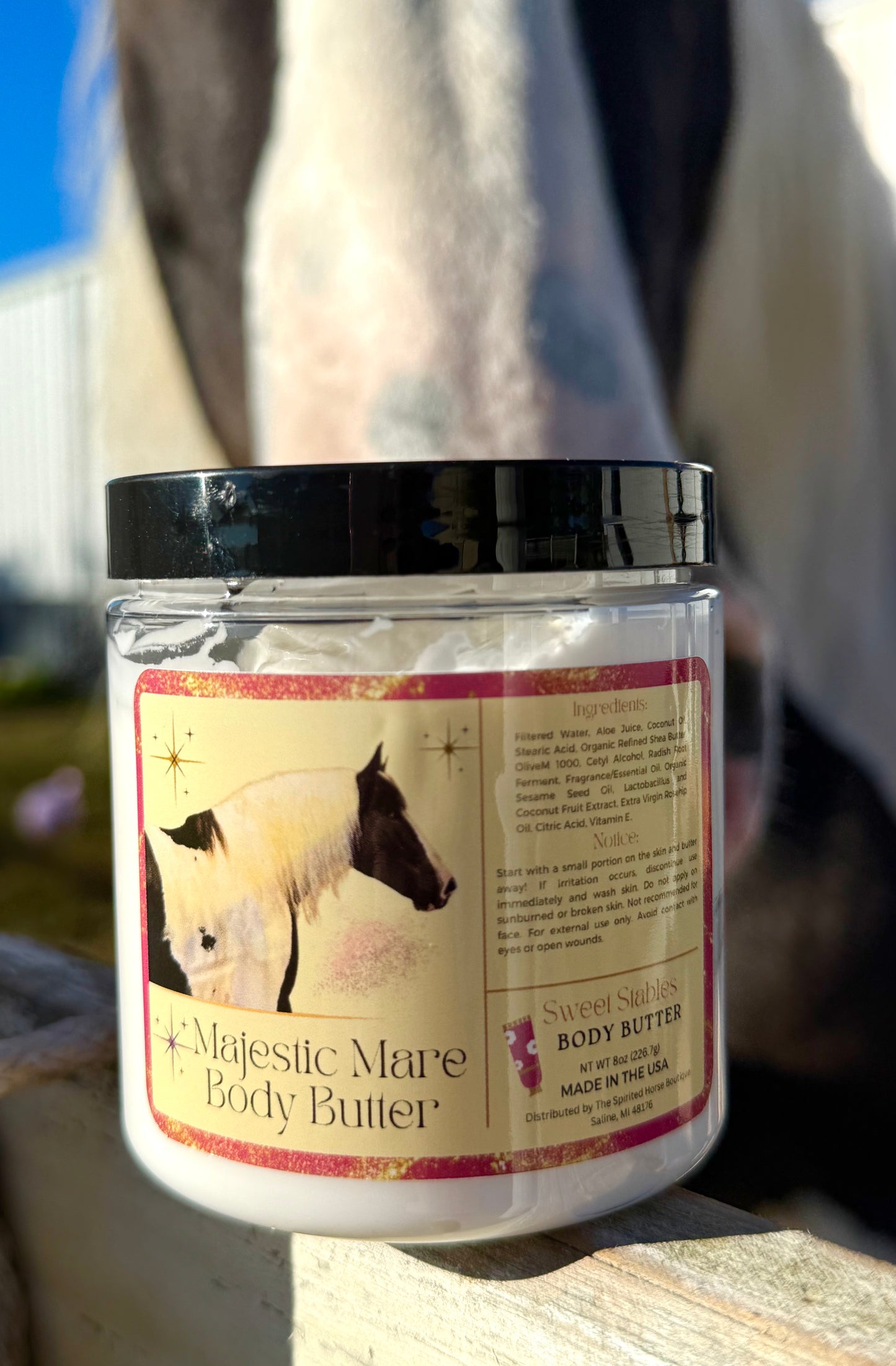 Majestic Mare-Body Butter