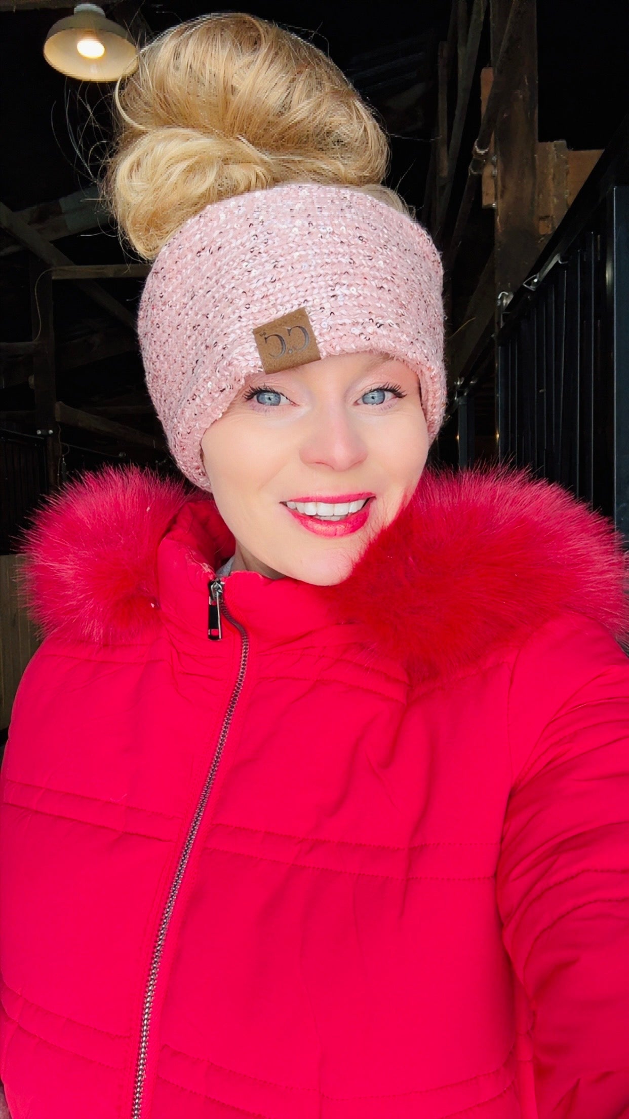 Barn Beauty Winter Headband