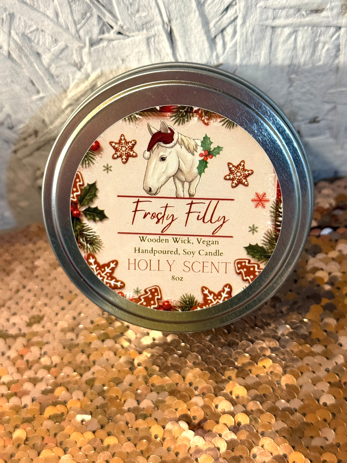 Equestrian Themed Candles