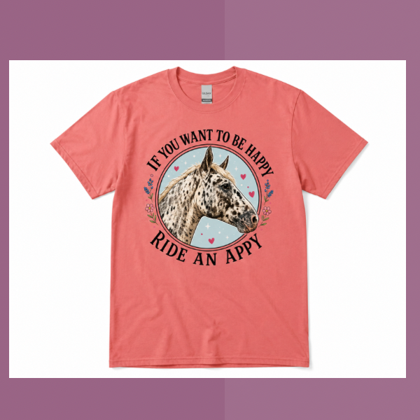 Ride An Appy-T-Shirt Pre-Order