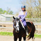Lilac Shimmer-Hybrid Top