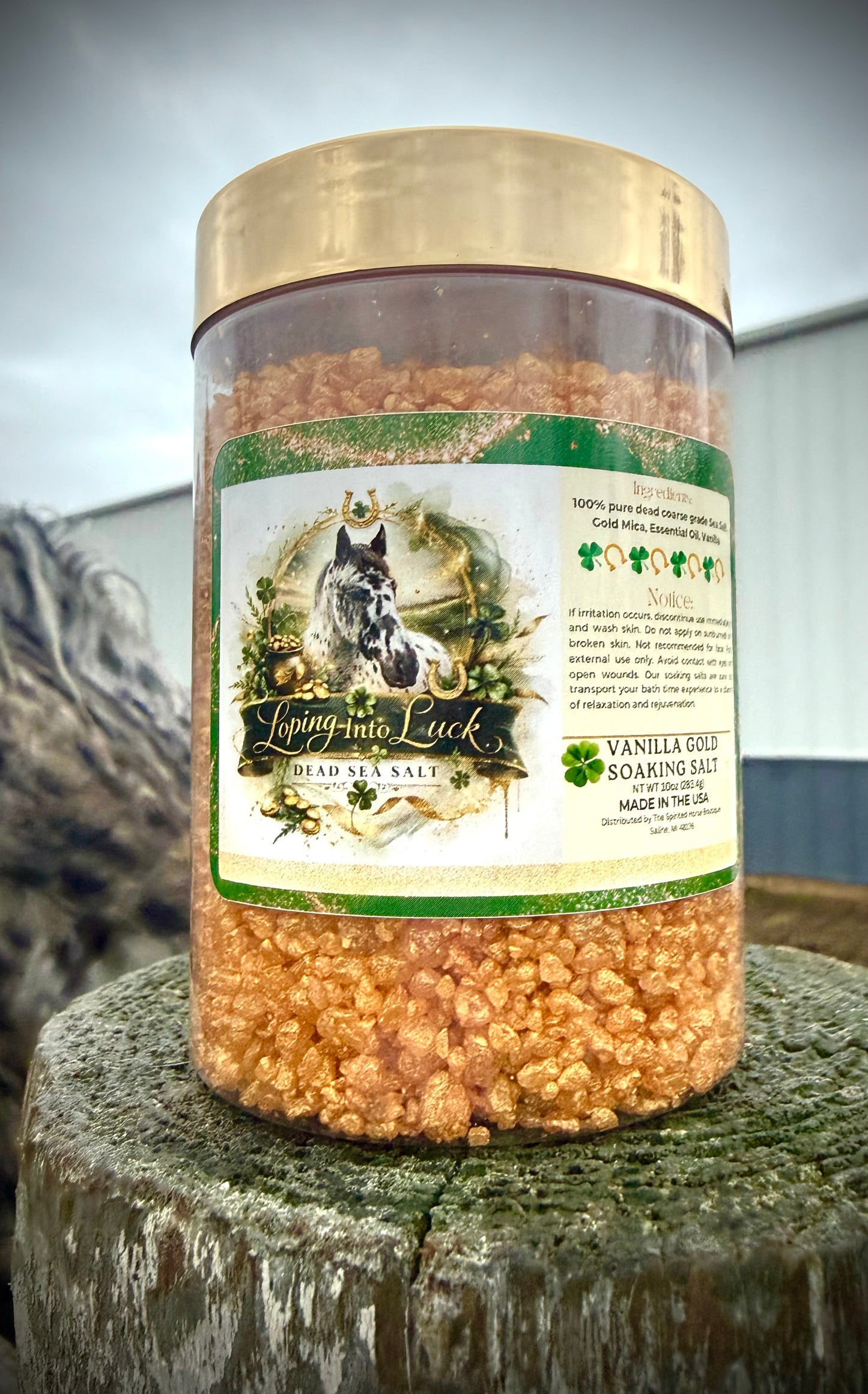 Lope Into Luck-Bath Soak