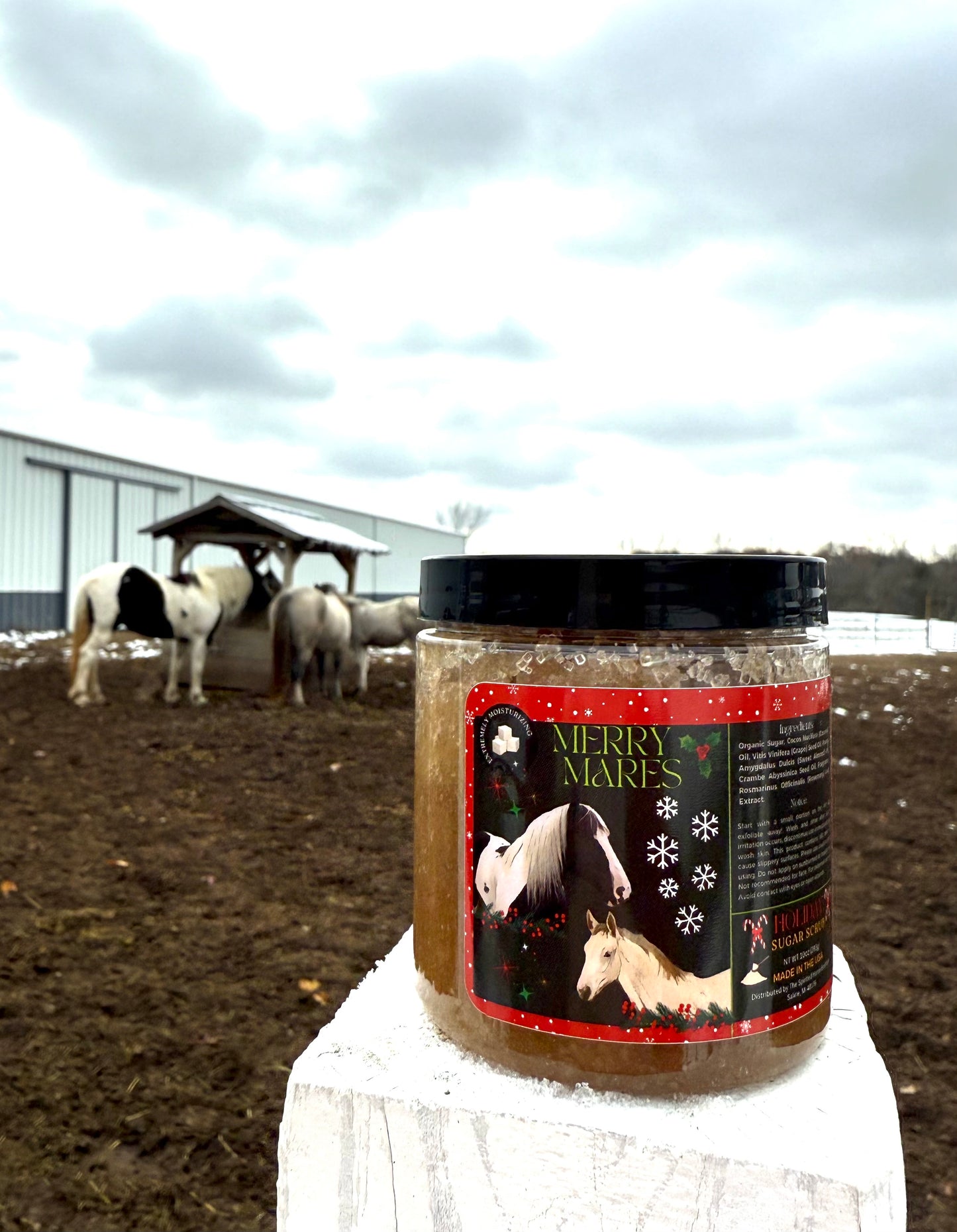 Merry Mares-Sugar Scrub