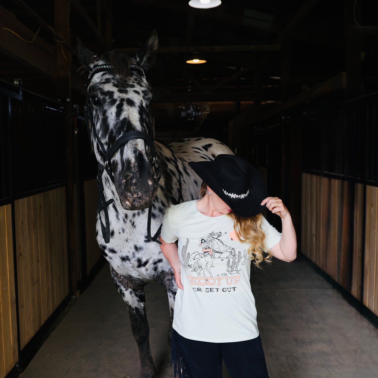 Giddy Up-Tee