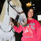 Jingle Horse-Sweatshirt