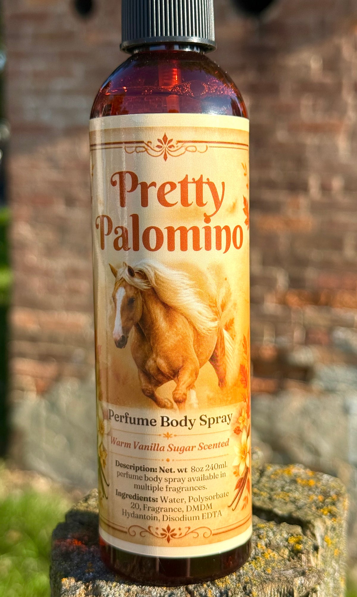 Pretty Palomino-Perfume Spray