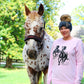 Fillies Flyin’ Pink Sweatshirt