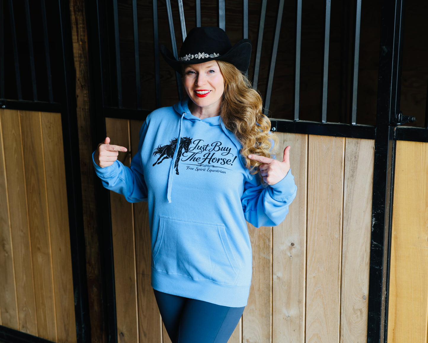 Just Buy The Horse-Hoodie