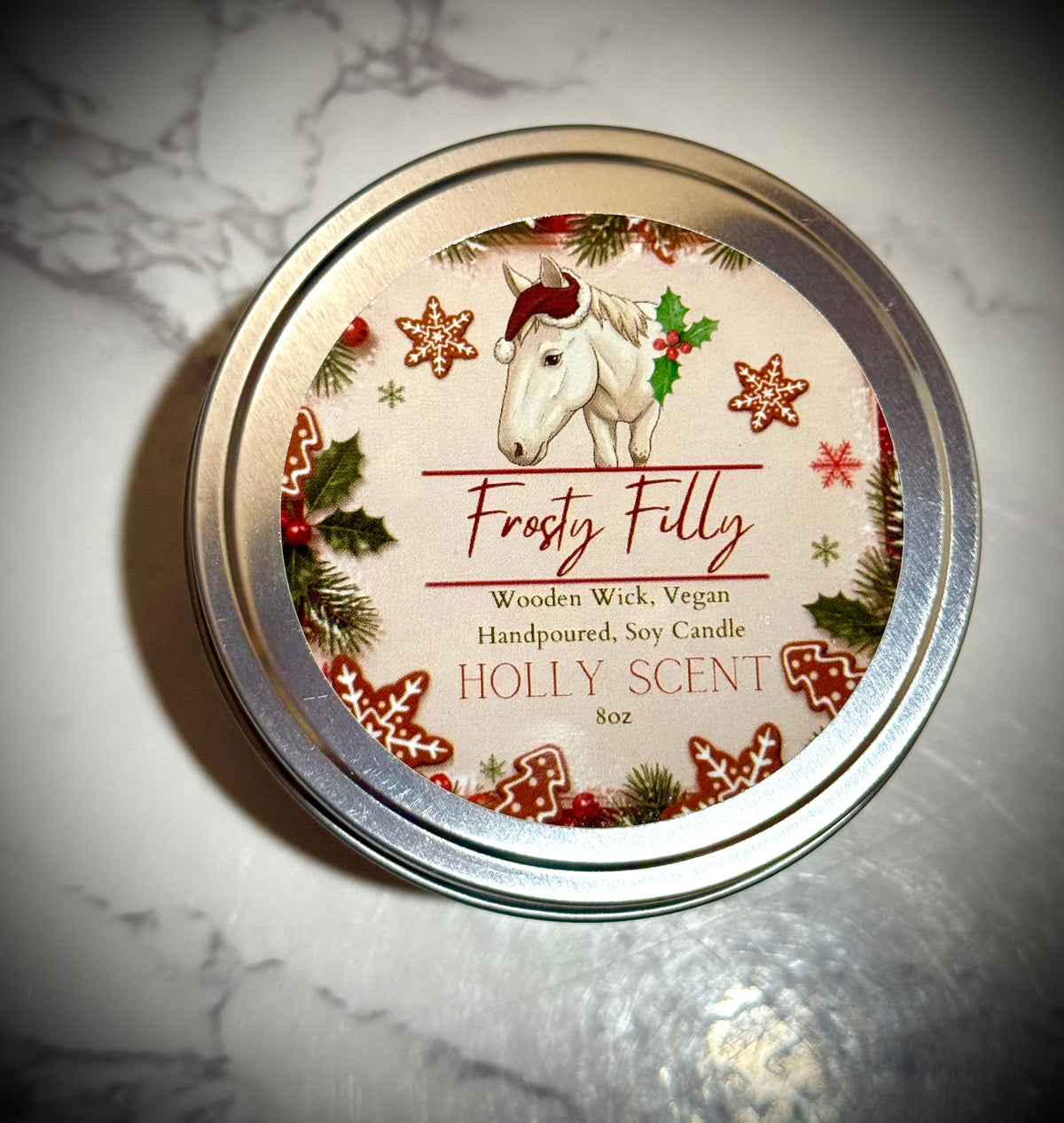 Equestrian Themed Candles