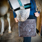 Free Spirit-Western Tooled Designer Bag