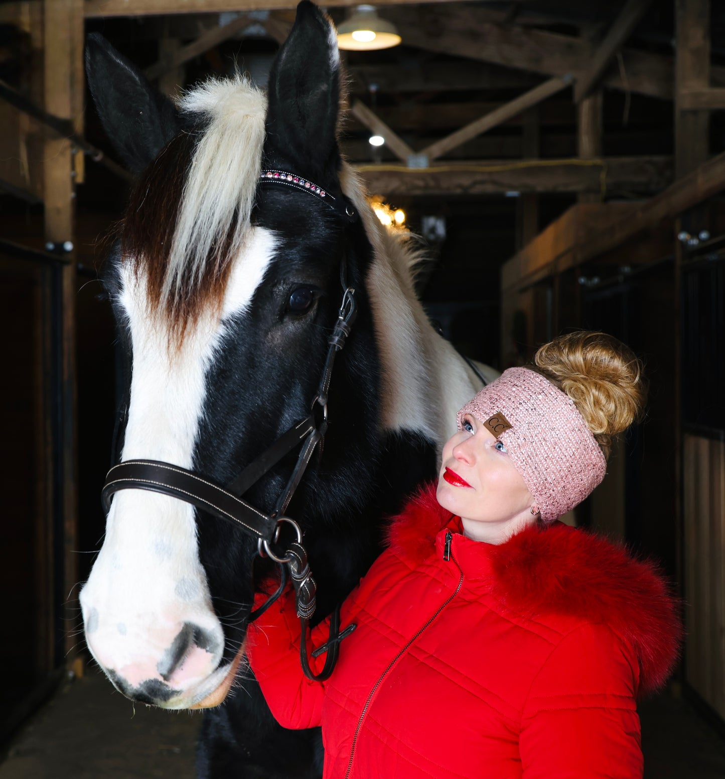 Barn Beauty Winter Headband