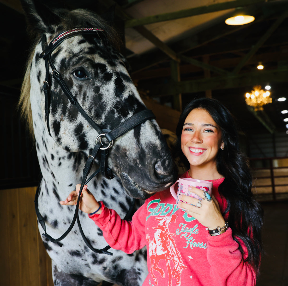 Jingle Horse-Sweatshirt