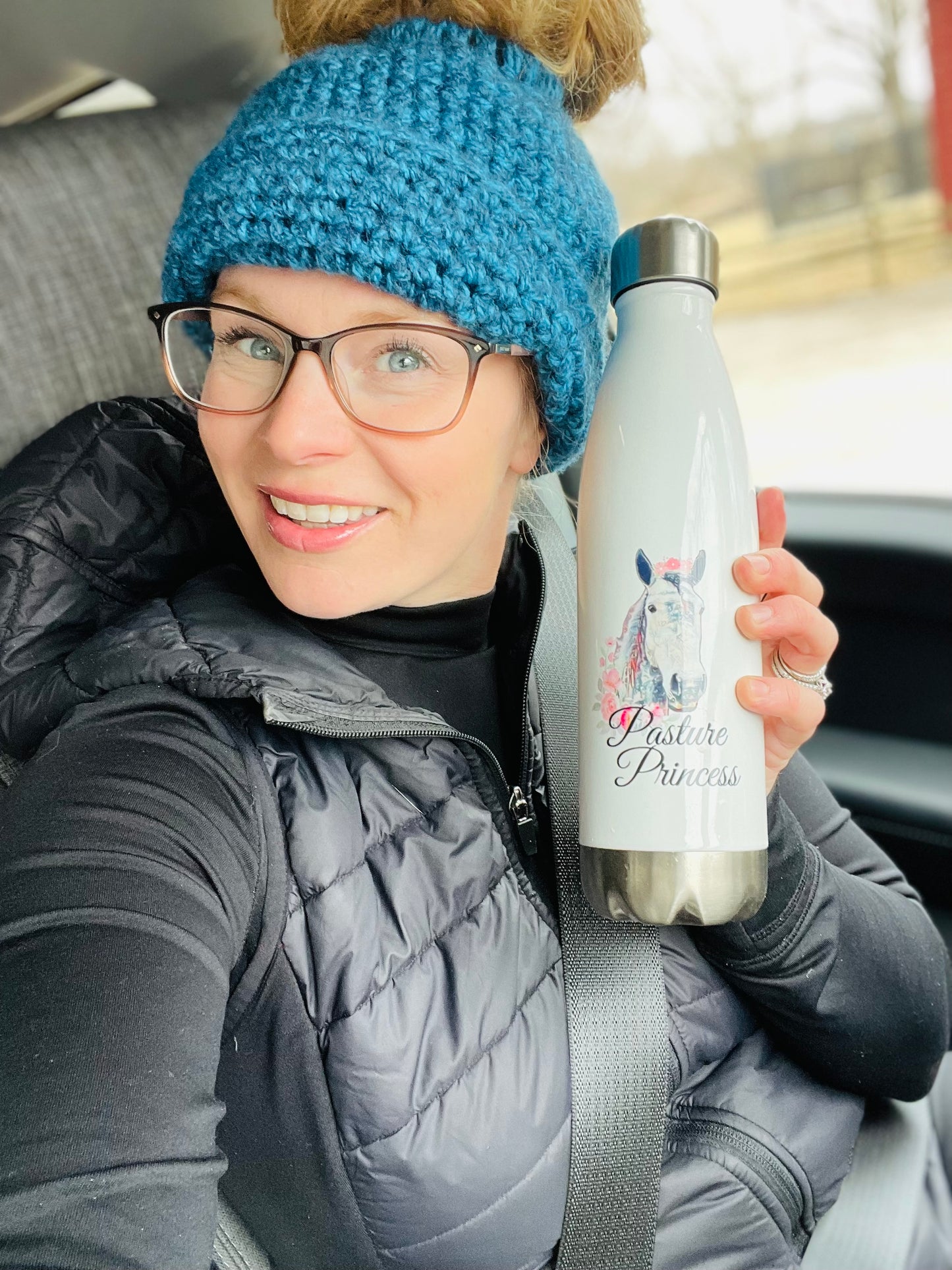 Pasture Princess-Water Bottle