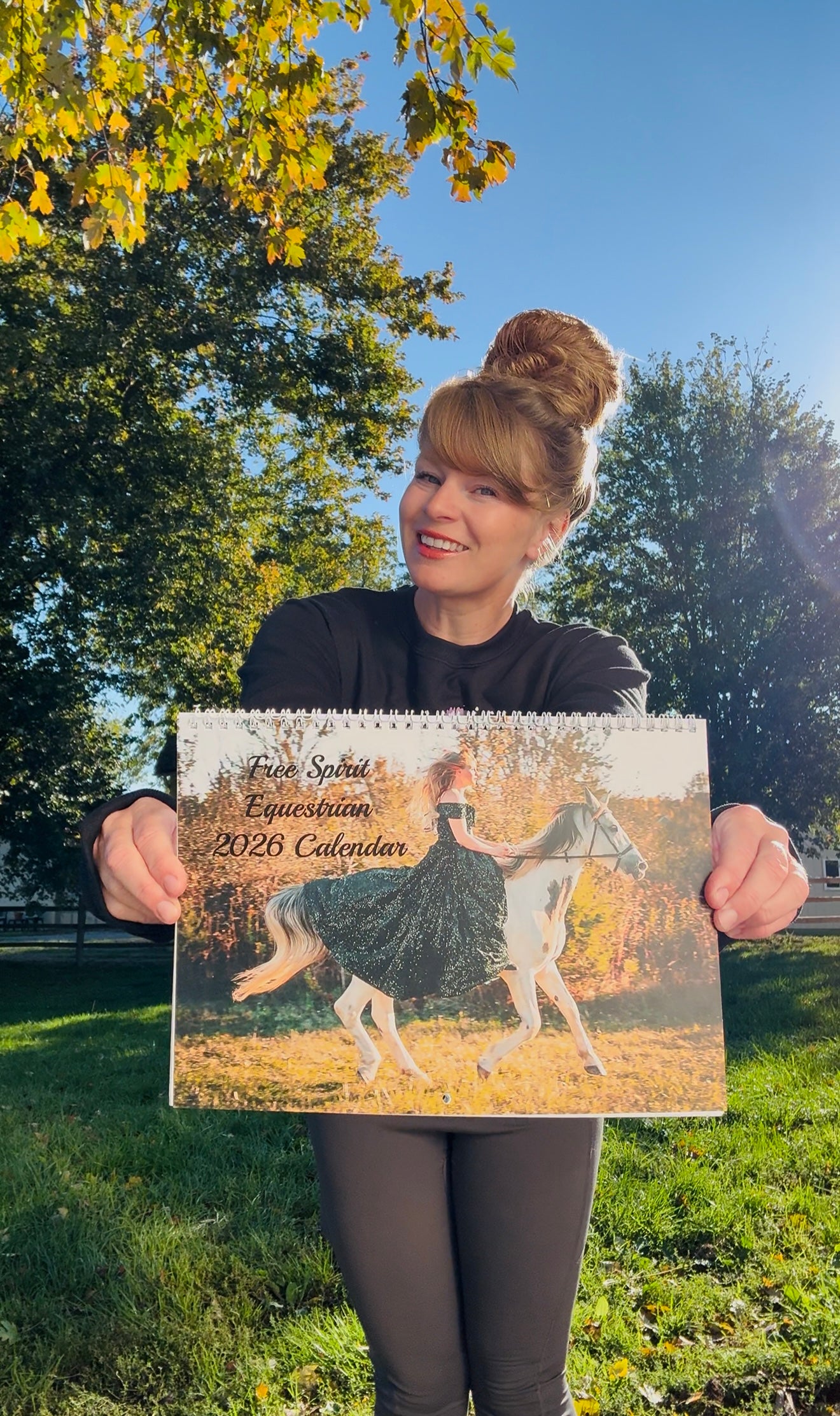 Free Spirit Equestrian 2026 Calendar