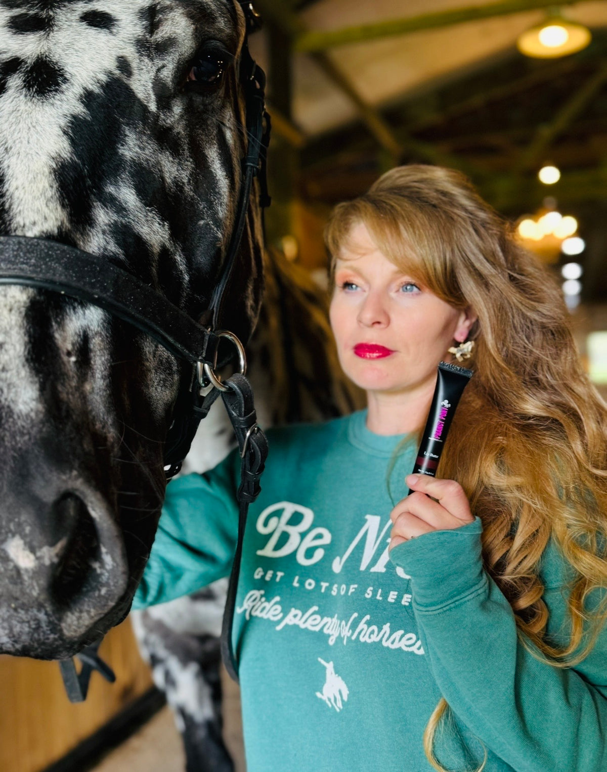 Prancy Pony-Lip Butter
