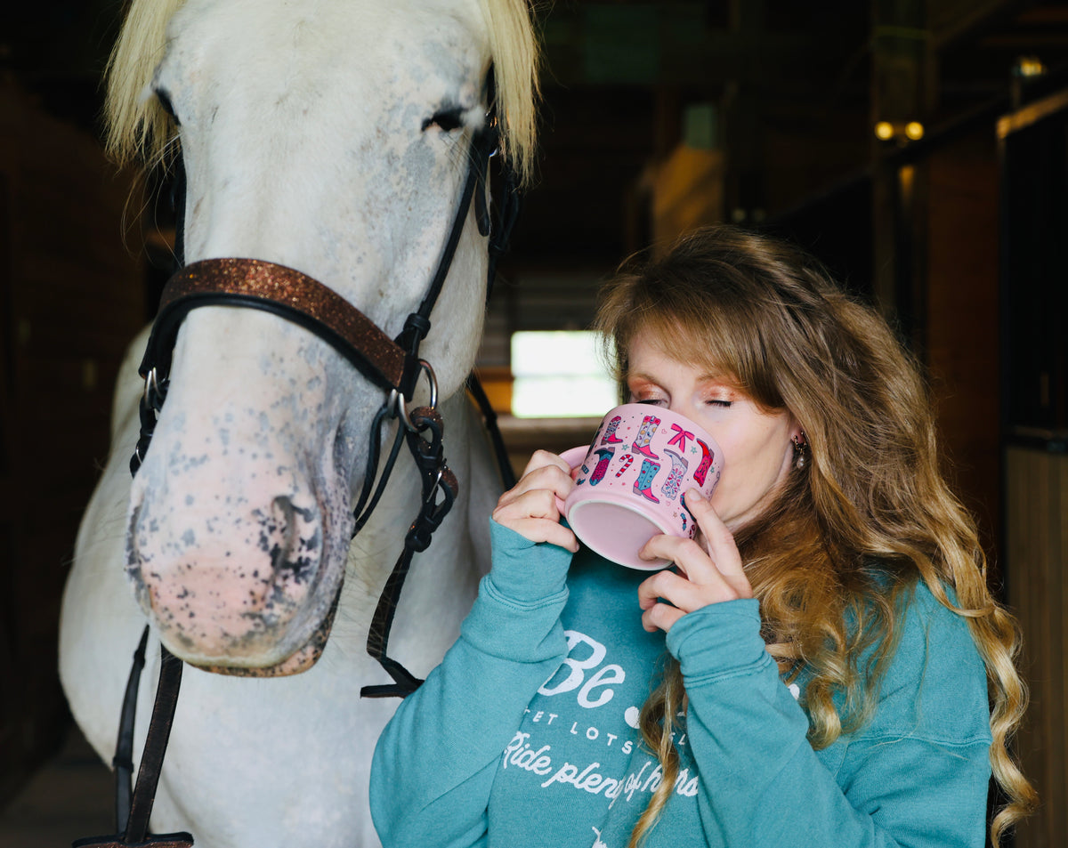 Cowgirl Kick-Coffee Mug