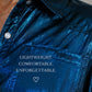 Teal Turnout Pearl Snap