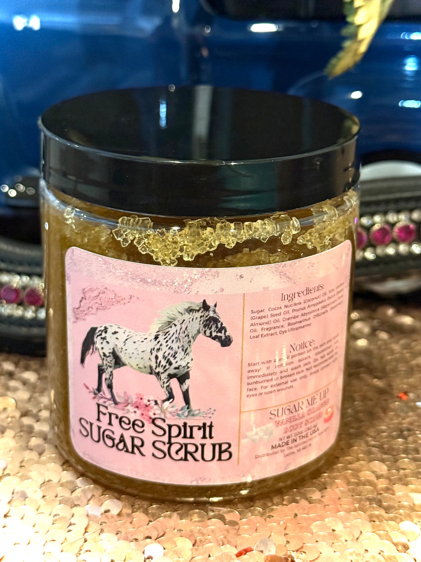Free Spirit-Sugar Scrub