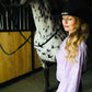 Purple Pony Posh Blouse
