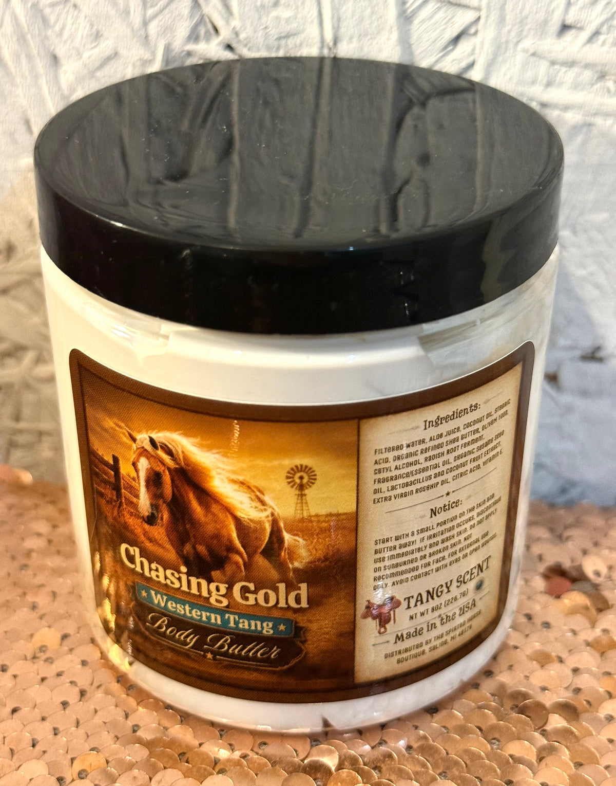 Chasing Gold-Body Butter
