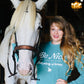 Be Nice Horse-Sweatshirt