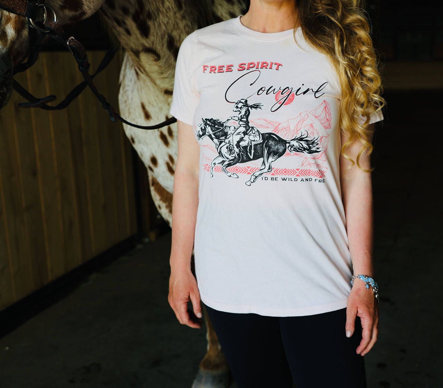 Wild & Free Spirit-Tee