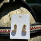 Rhinestone Cowgirl Boot-Stud Earrings