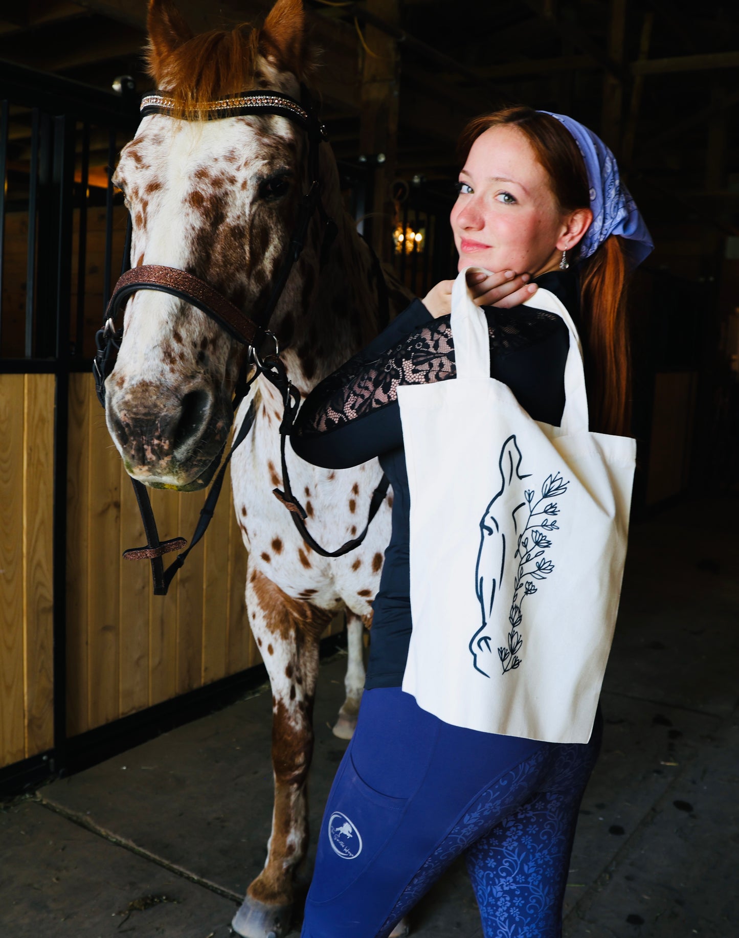 Horse Lover Tote Bag