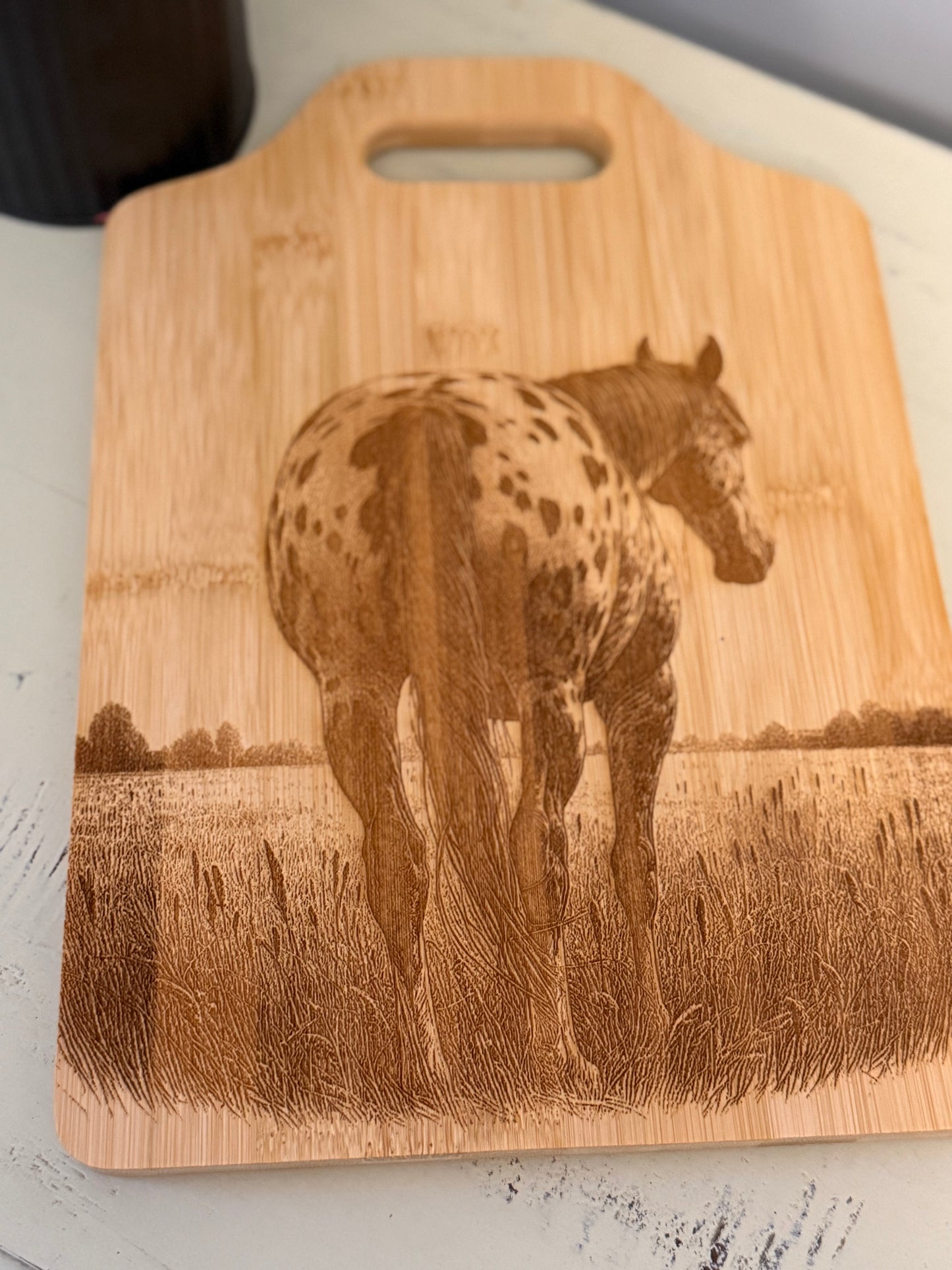 Appaloosa Dream-Bamboo Cutting Board