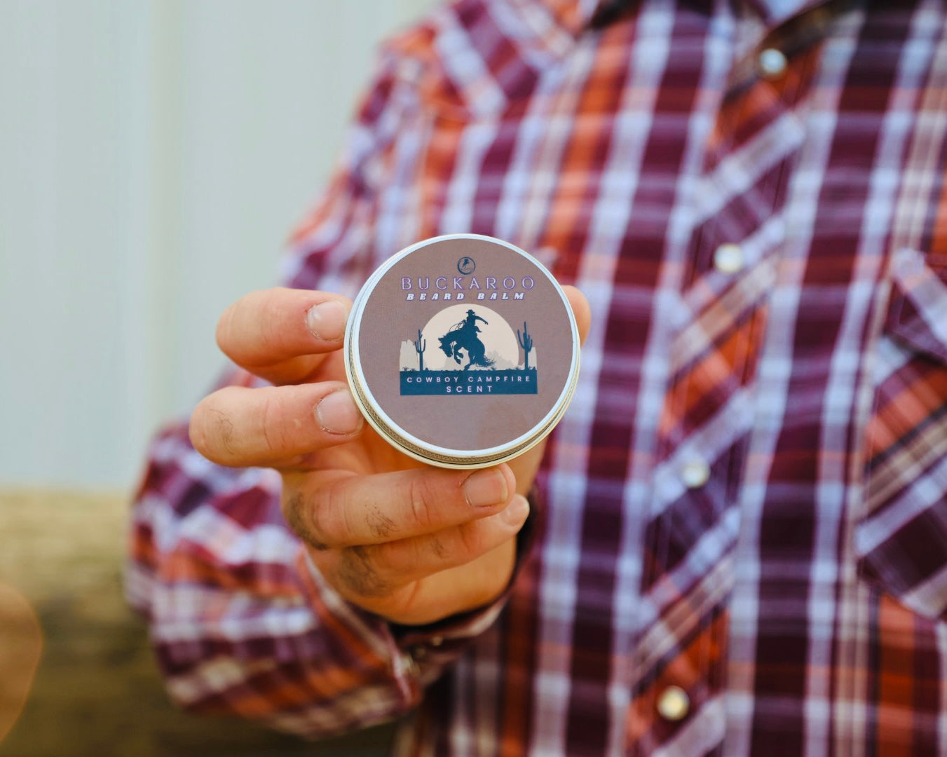 Buckaroo Beard Balm