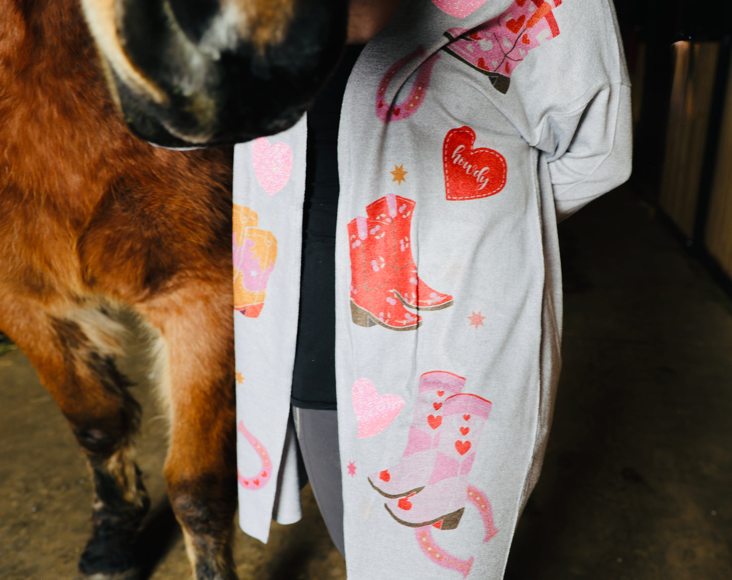 Cowgirl Cardigan