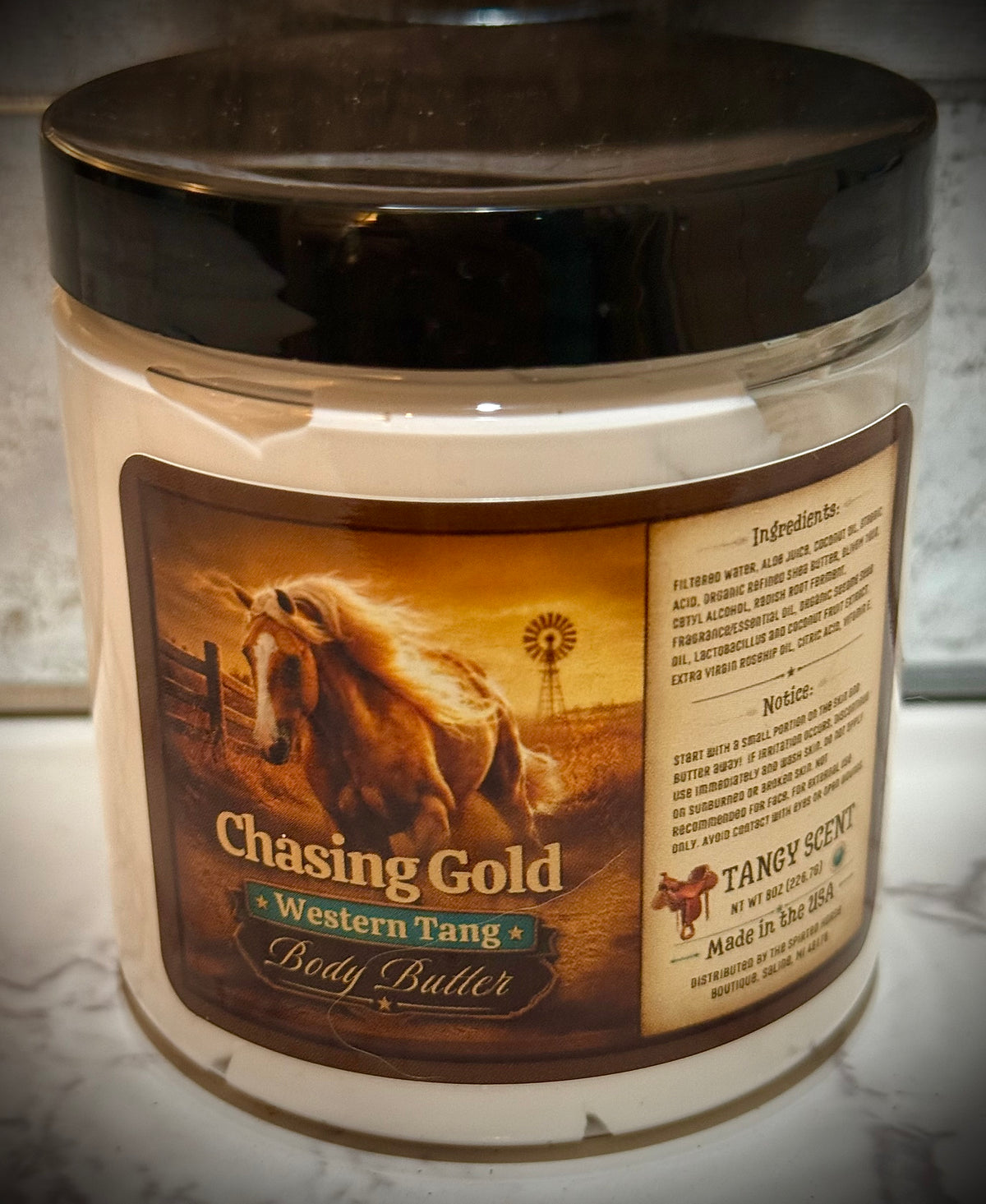Chasing Gold-Body Butter