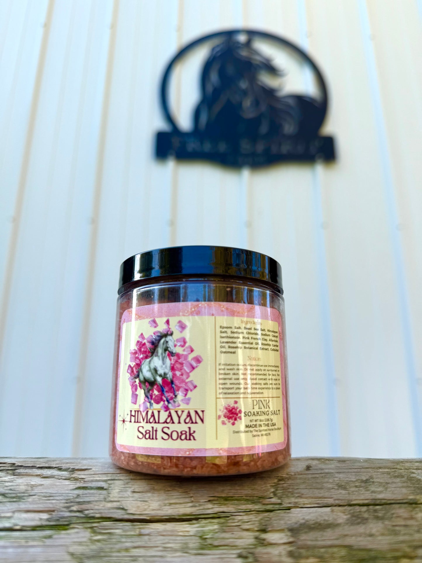 Himalayan Salt Soak