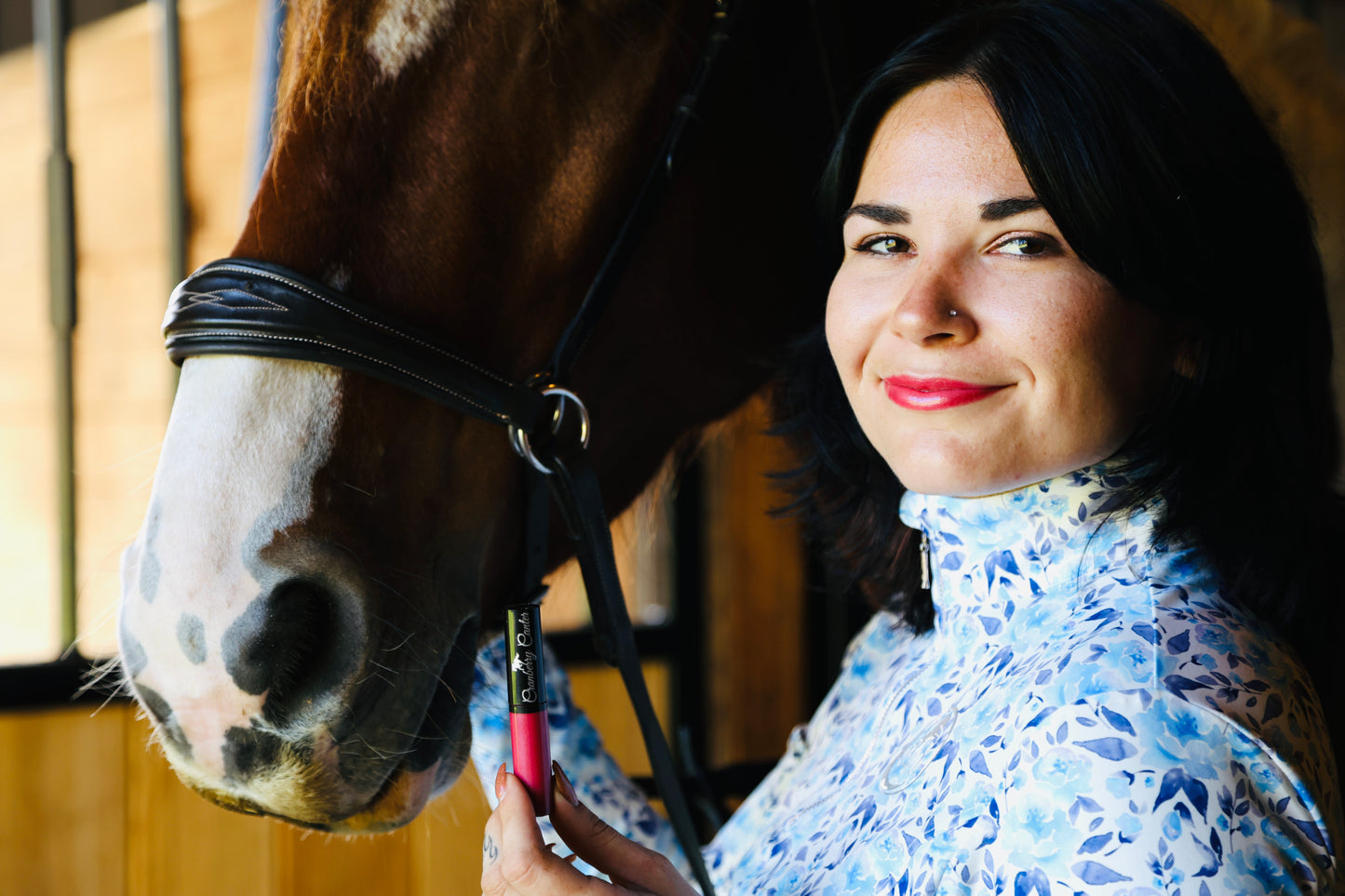 Cranberry Canter-Lip Gloss