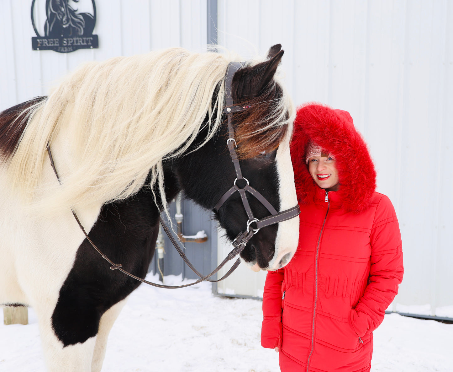 Red Hot Riding Coat