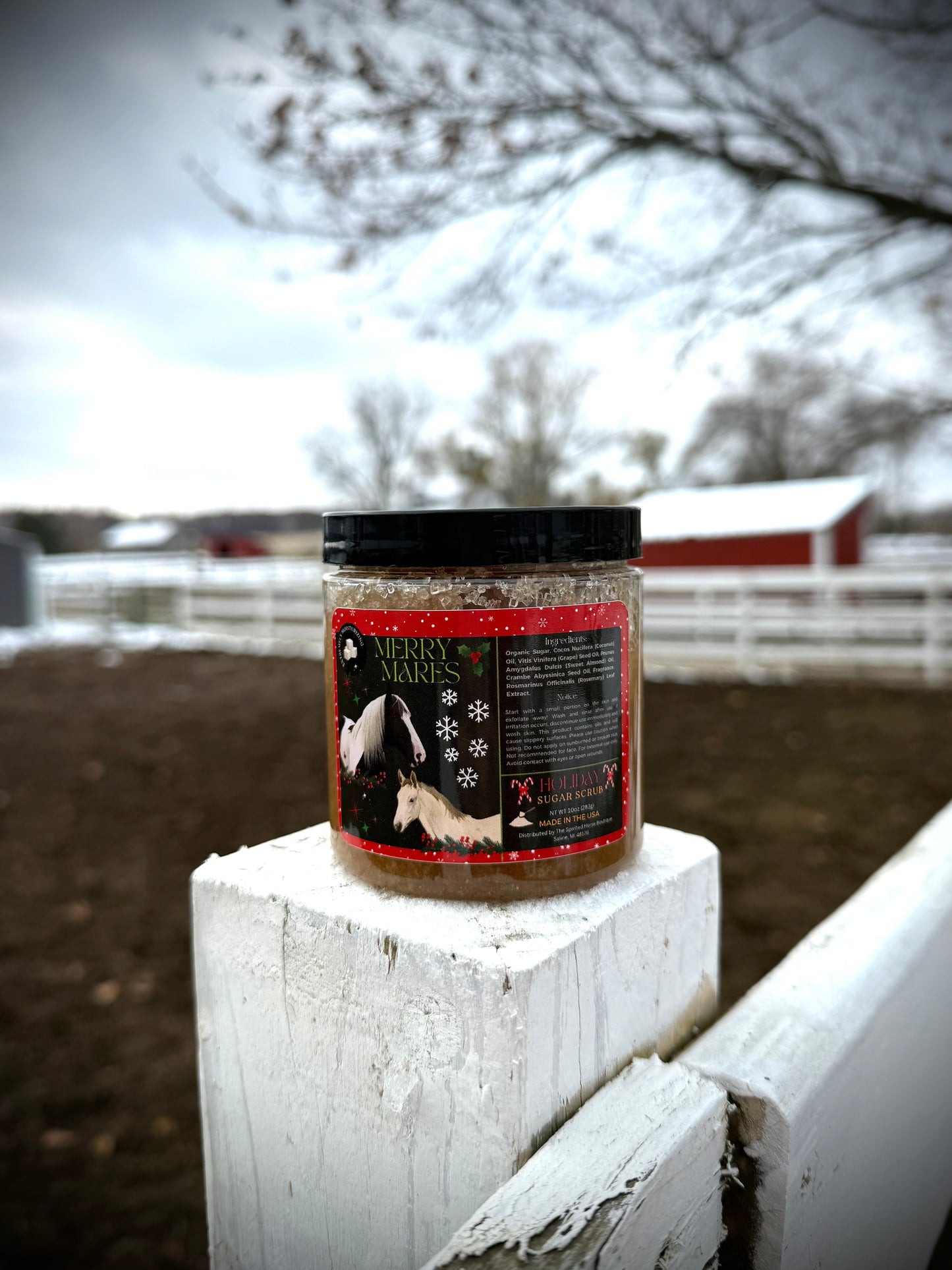 Merry Mares-Sugar Scrub
