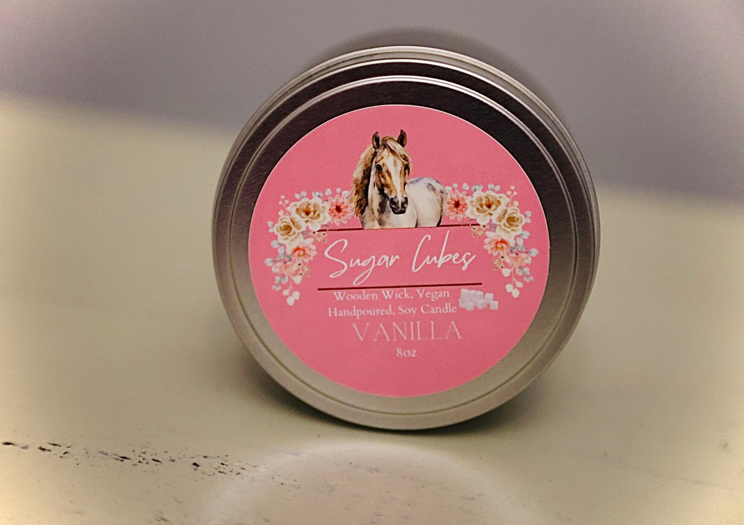 Equestrian Themed Candles