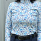 Blue Roses-Hybrid Top