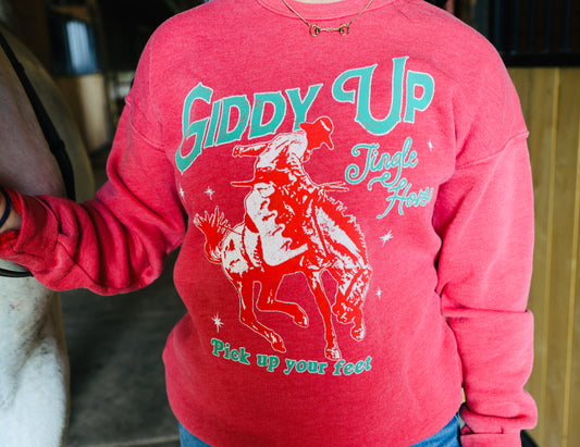 Jingle Horse-Sweatshirt