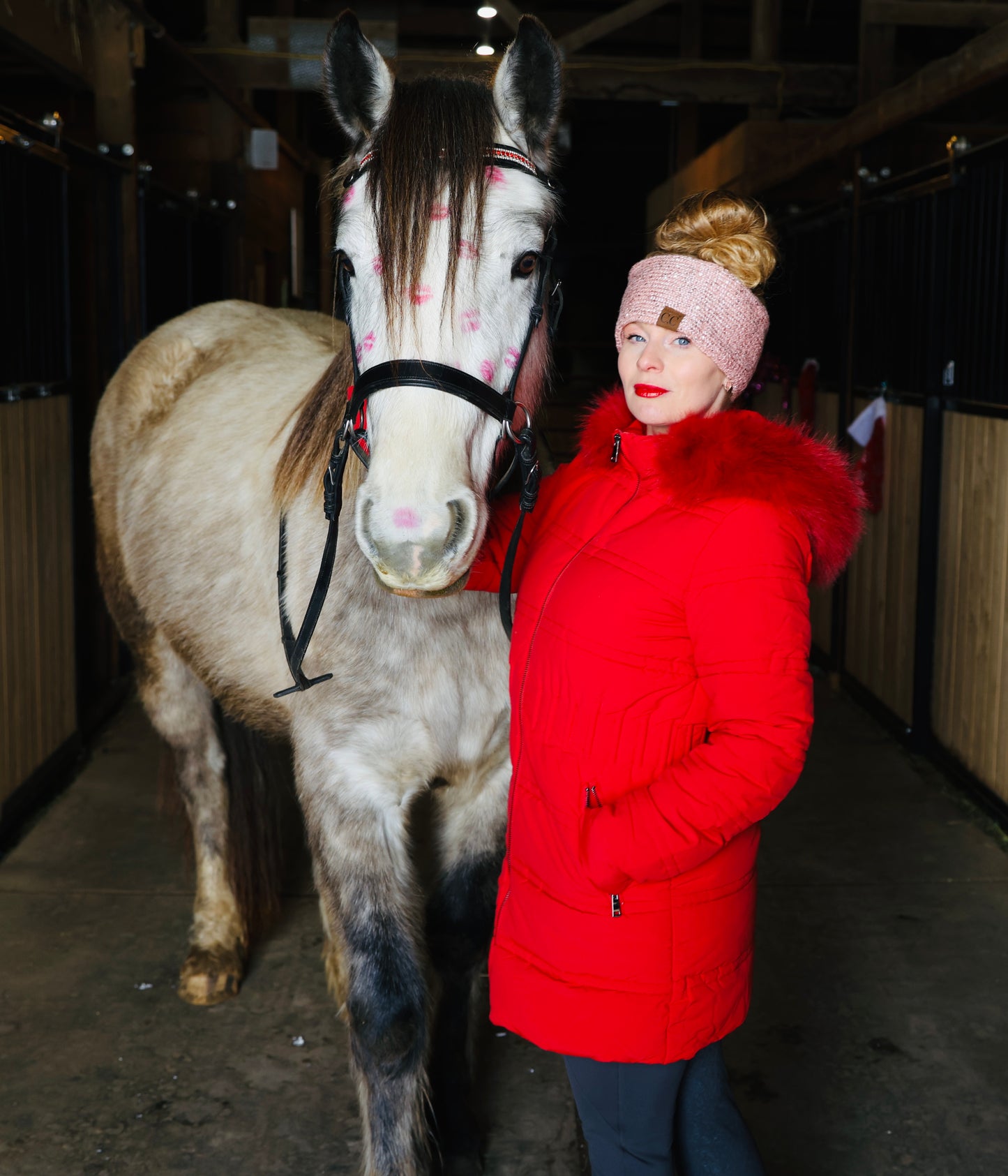 Red Hot Riding Coat
