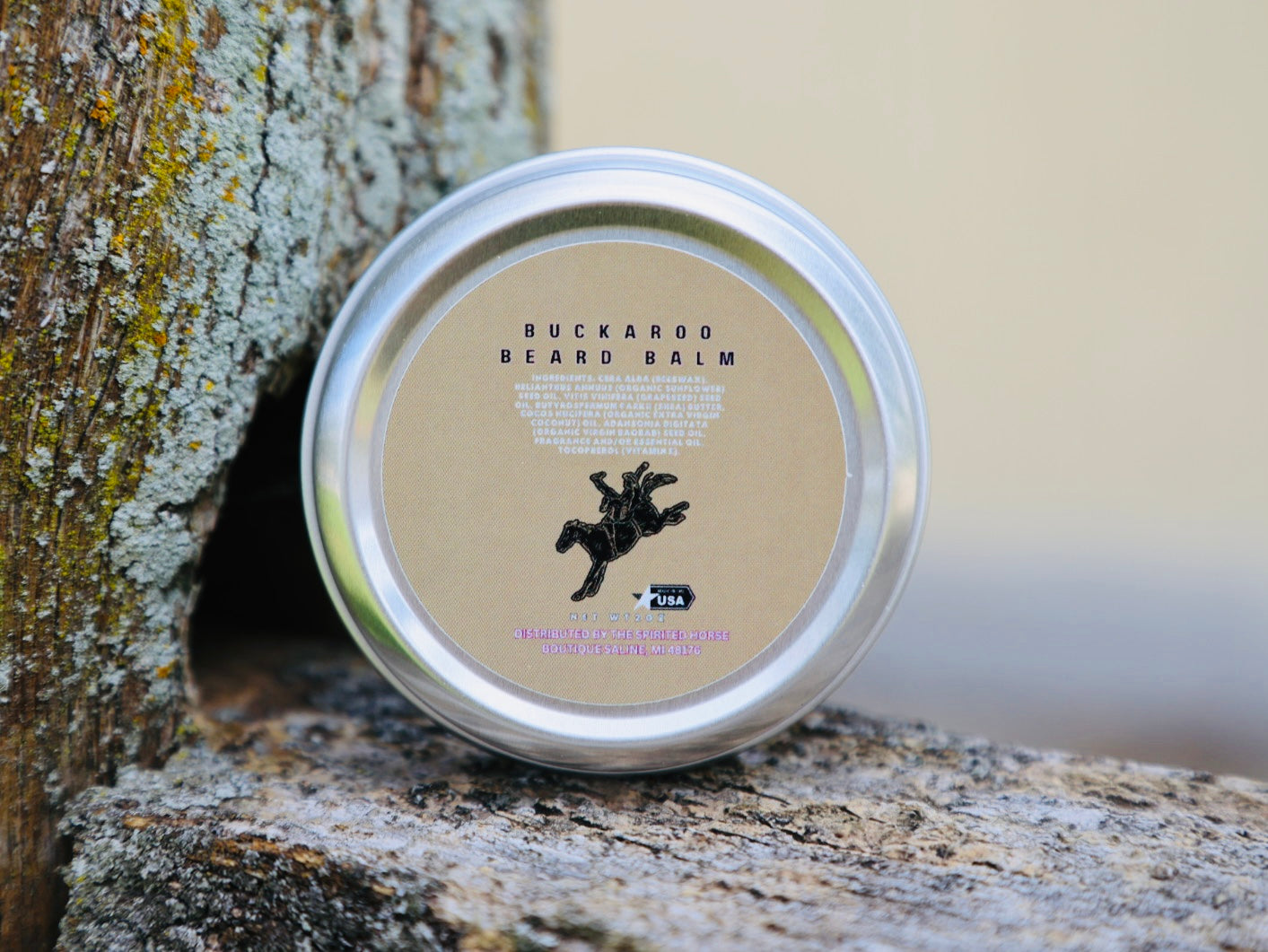 Buckaroo Beard Balm