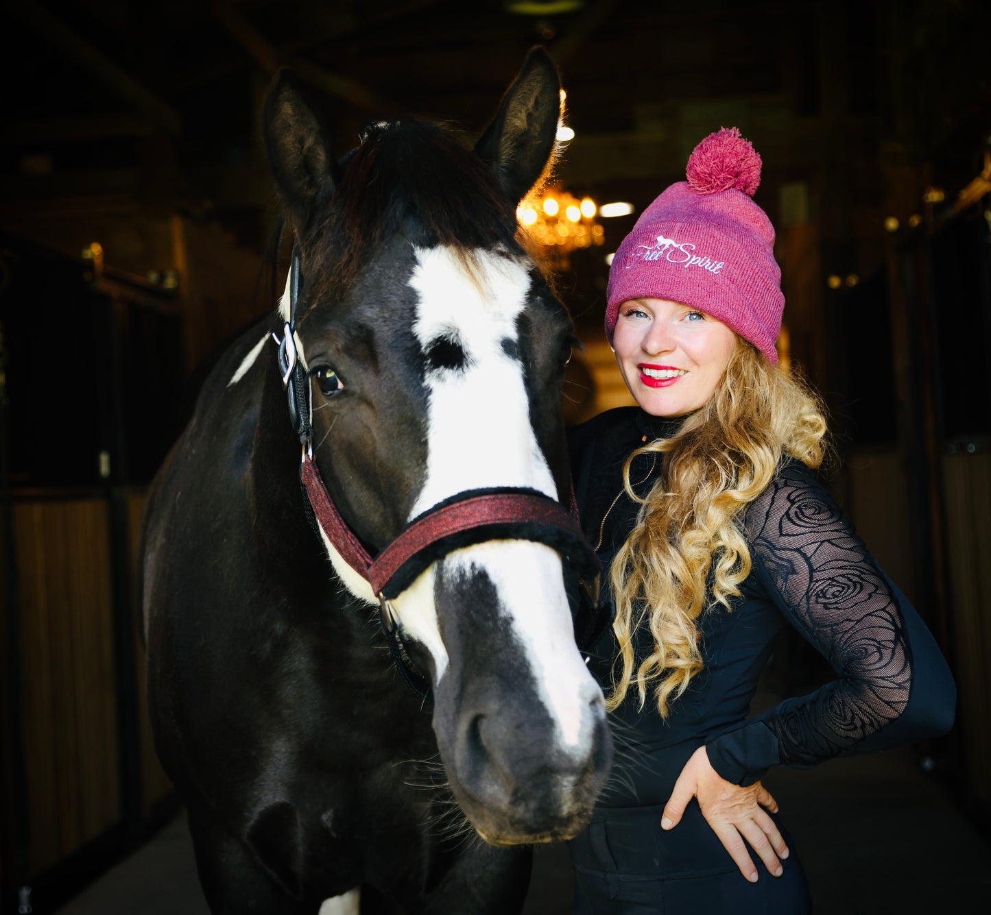 NEW Free Spirit Mauve Beanie