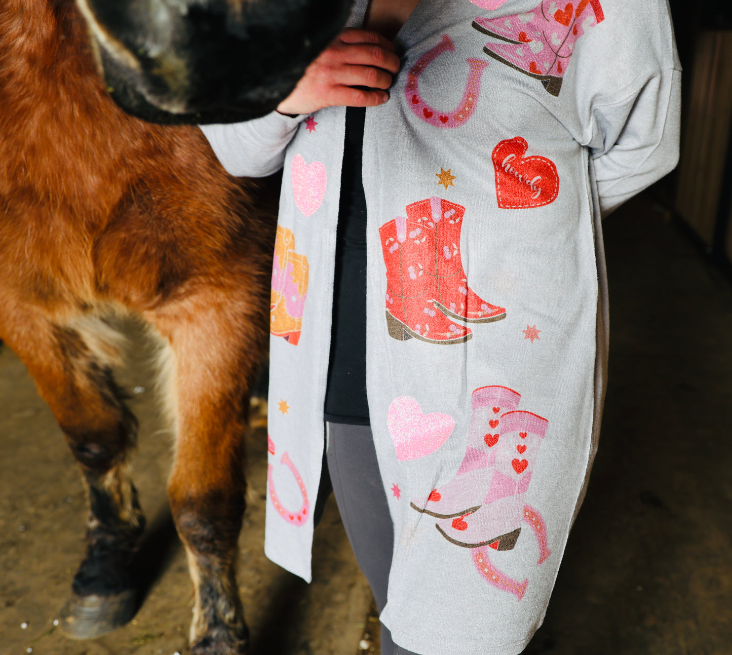 Cowgirl Cardigan