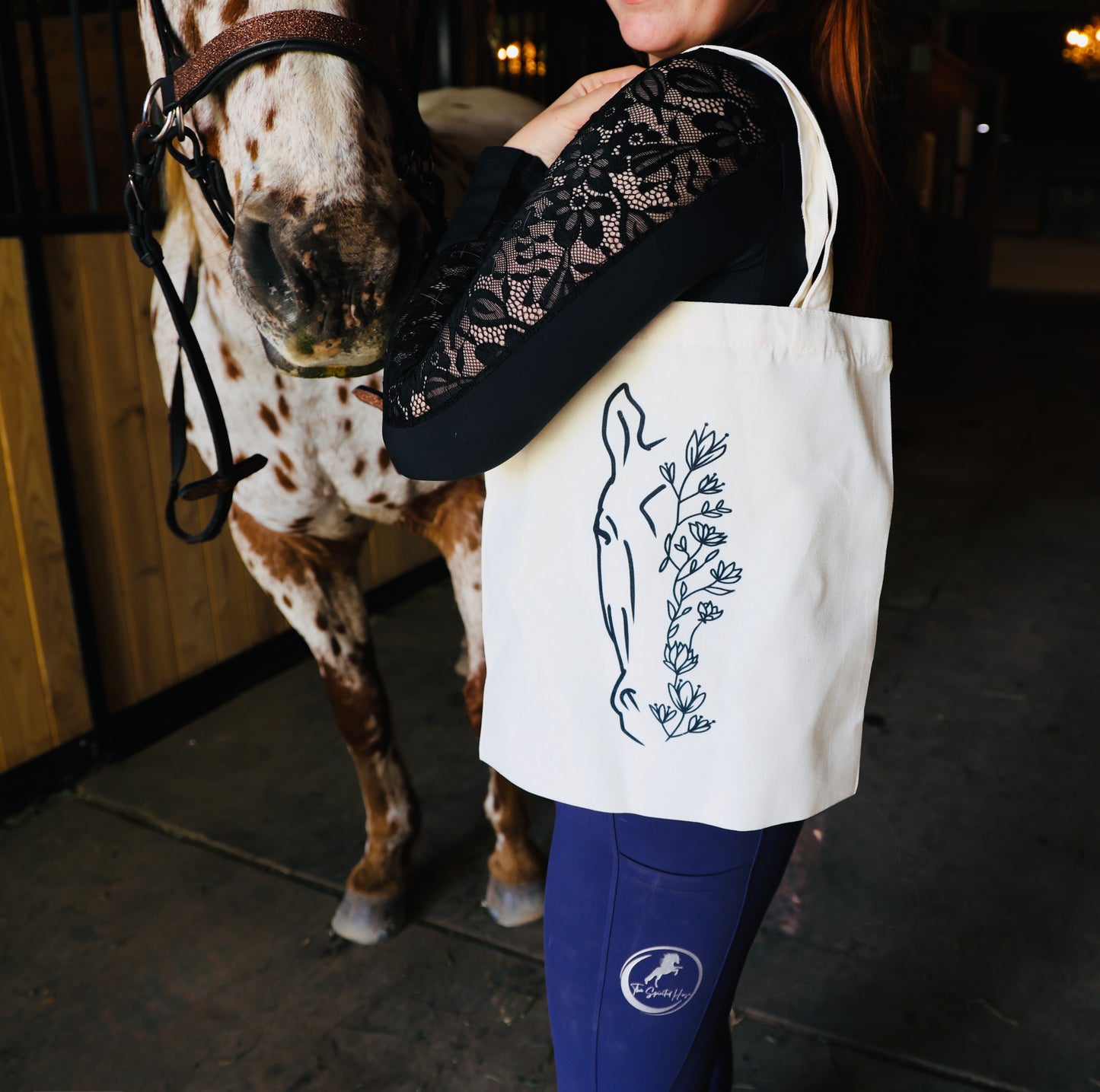 Horse Lover Tote Bag