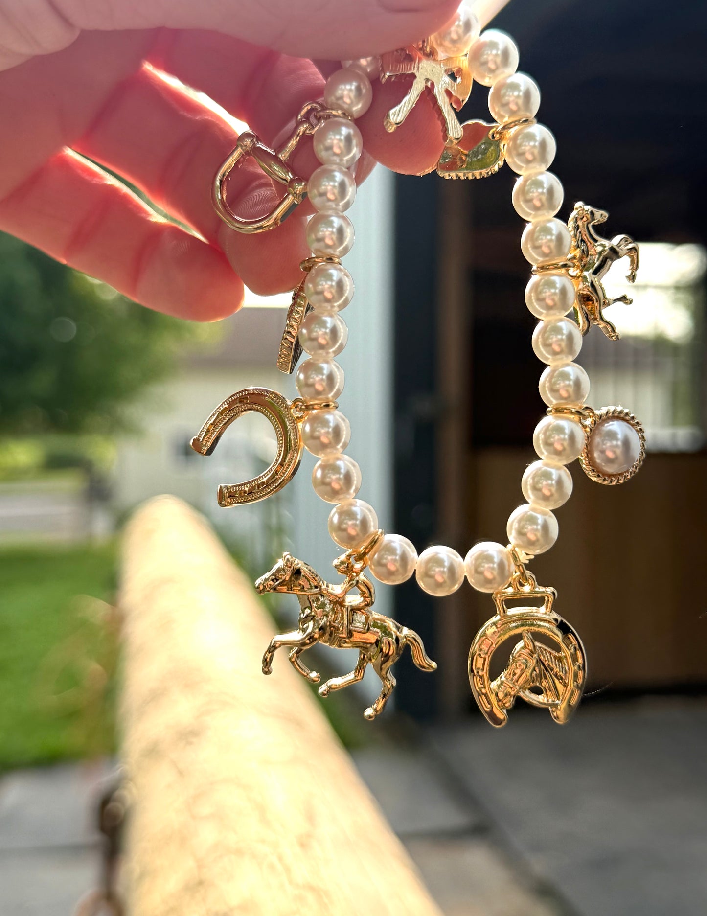 Free Spirit Charm Bracelet