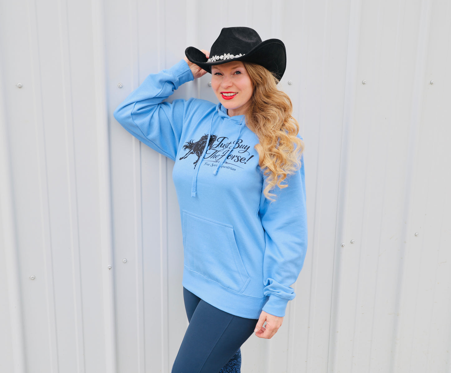 Just Buy The Horse-Hoodie