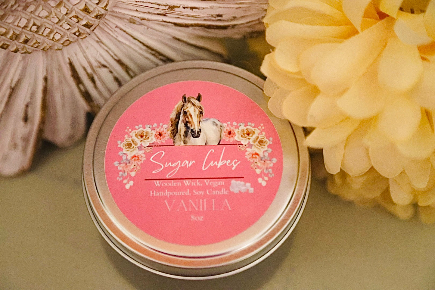 Equestrian Themed Candles