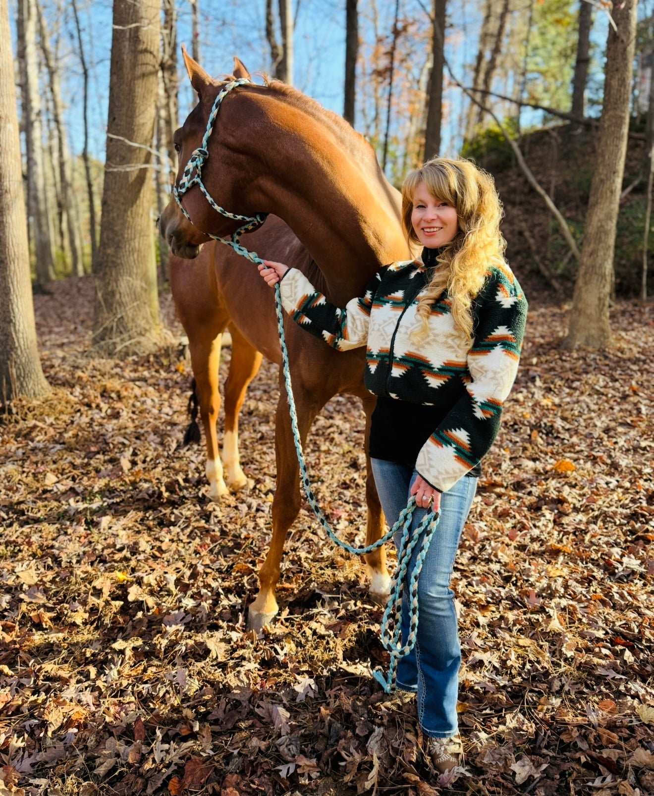 Cowgirl Craze Sherpa Jacket
