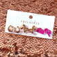 Cowgirl Charm Earring Set